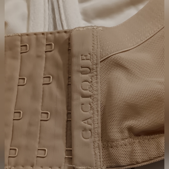 CACIQUE Bra Lace Covered UL FC Nude Sz46DD Women - Picture 8 of 10